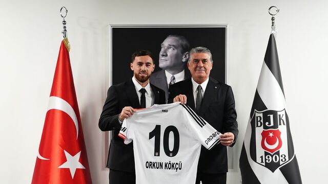 Orkun Kökçü, çocukluk aşkı Beşiktaş'ta!
