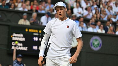 Wimbledon'da tek erkekler şampiyonu Jannik Sinner!