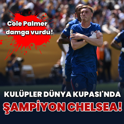 Kulüpler Dünya Kupası'nda şampiyon Chelsea!
