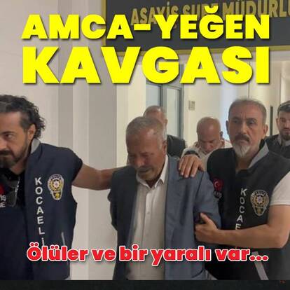 İki yeğenini öldürdü