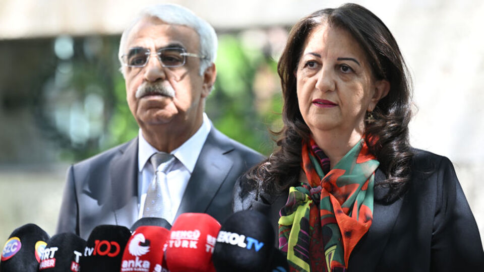 DEM heyeti, liderler turuna çıkıyor