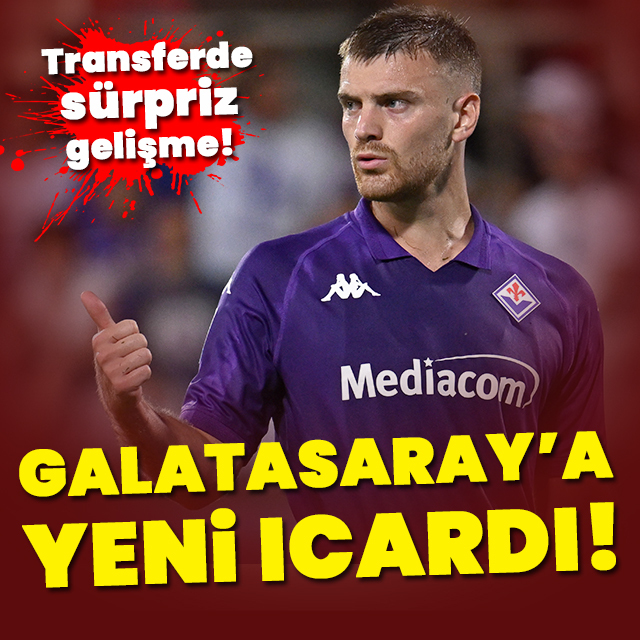 Galatasaray'a yeni Icardi!