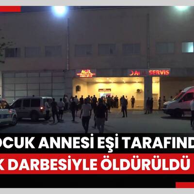Malatya'da cinayet: İki çocuk annesi eşi tarafından 20'den fazla bıçak darbesiyle öldürüldü