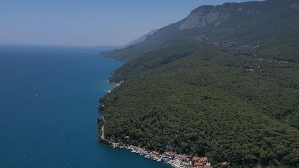 'Sakin Şehir' Akyaka, kampçıların gözdesi