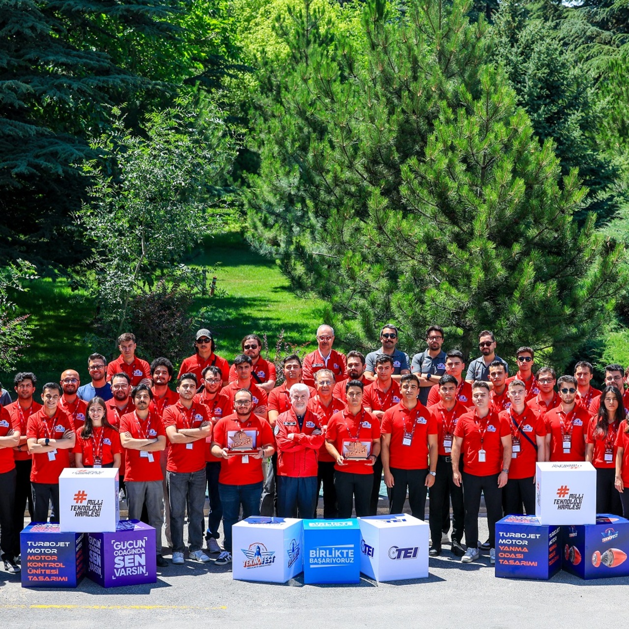 Jet Motor Tasarım Yarışması final sunumları