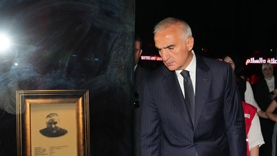 "Önünde saygıyla eğiliyorum"