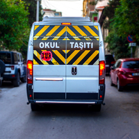 Okul servisleri ve toplu taşımada yeni dönem