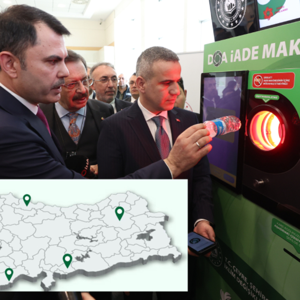 Bakan Kurum: DOA 7 bölgemize yayılıyor