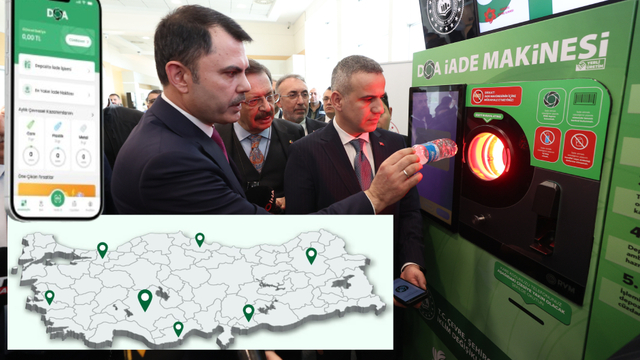 Bakan Kurum: DOA 7 bölgemize yayılıyor