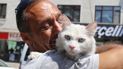 10 bin lira ödül koymuştu! Buldu