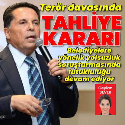 Ahmet Özer'e terör davasında tahliye kararı