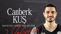 Canberk Kuş Beşiktaş Gain'de