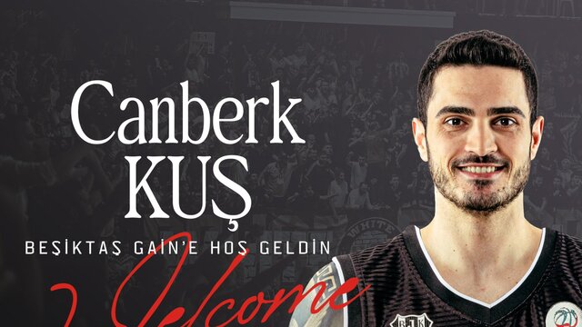 Canberk Kuş Beşiktaş Gain'de