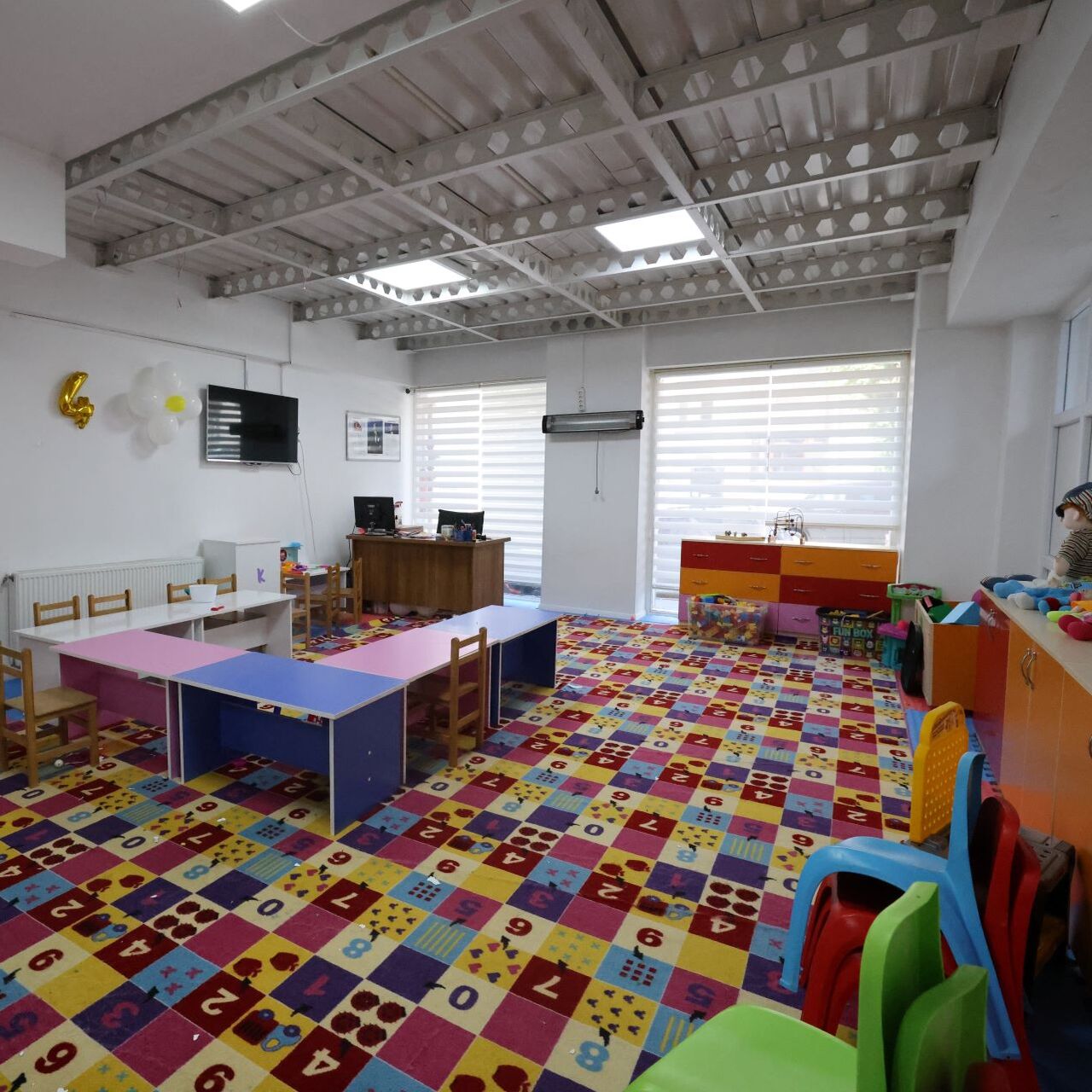 Tokat'ta anneleri rahatlatacak uygulama