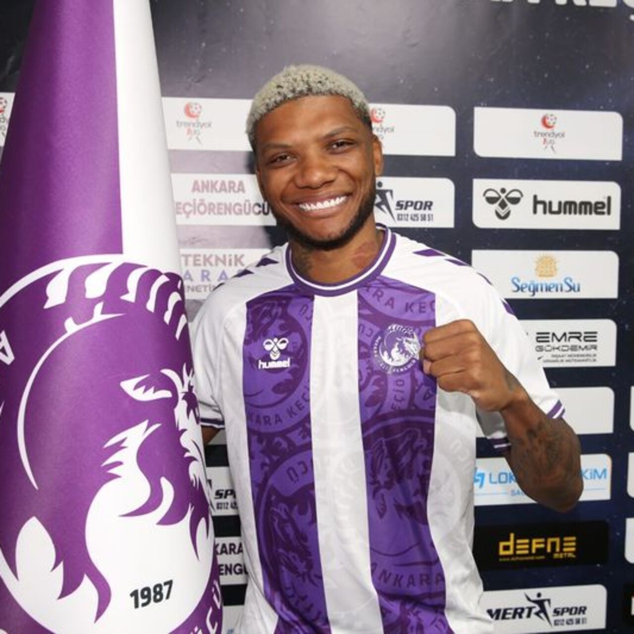 Junior Fernandes Keçiörengücü'nde!