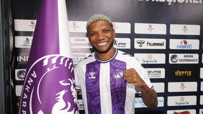 Junior Fernandes Keçiörengücü'nde!