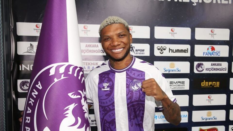 Junior Fernandes Keçiörengücü'nde!