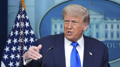 Trump: "Yıllardır dost ve düşmanlar bizi kazıkladı"