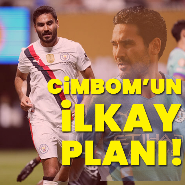 Galatasaray'ın İlkay Gündoğan planı!