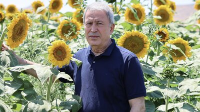 Akar'dan Terörsüz Türkiye mesajı