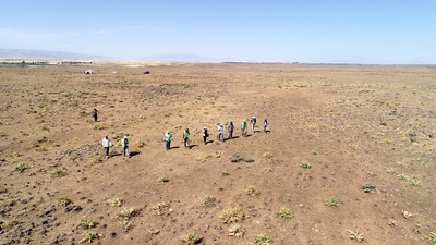 Malazgirt Savaşı'nın yapıldığı alanda bulundular!