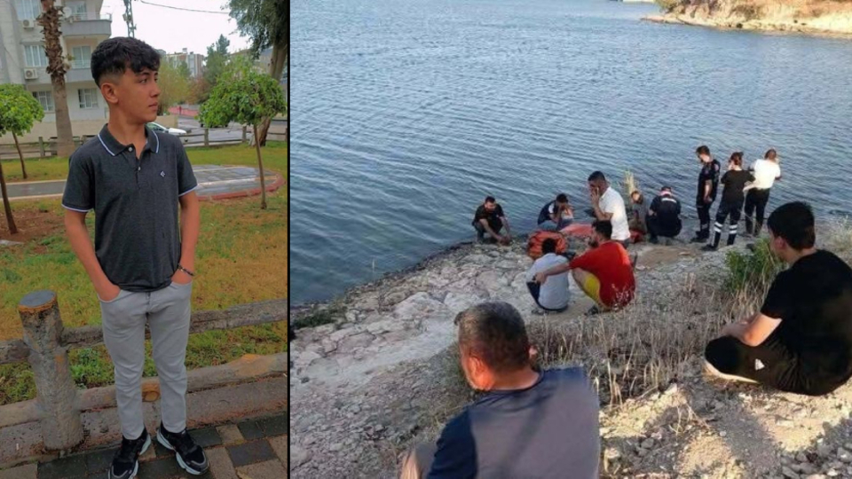 Serinlemek için girdiği Fırat Nehri'nde boğuldu
