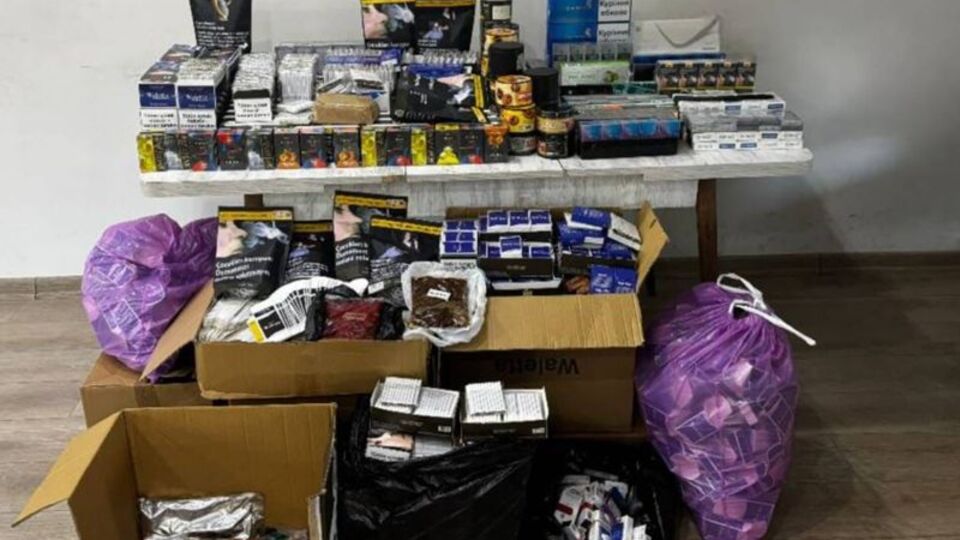 Tekirdağ'da kaçakçılık operasyonu: 3 gözaltı