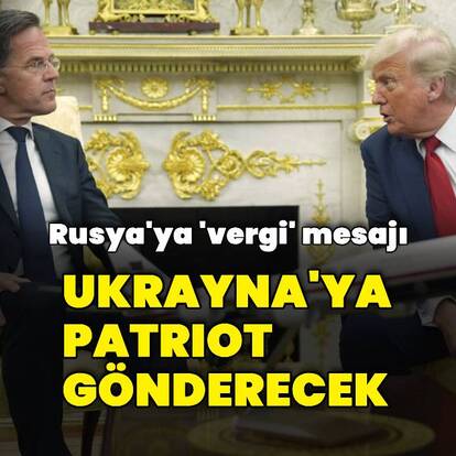 Trump'tan Rusya mesajı