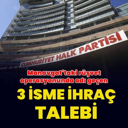 CHP'den Manavgat kararı