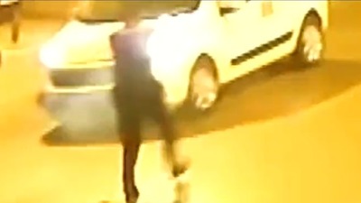 Hollywood filmi gibi!