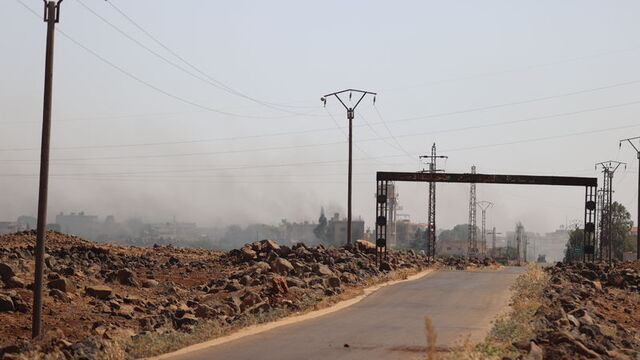 Suveyda'da çatışmalar sürüyor