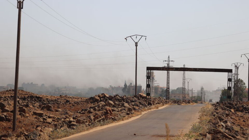 Suveyda'da çatışmalar sürüyor