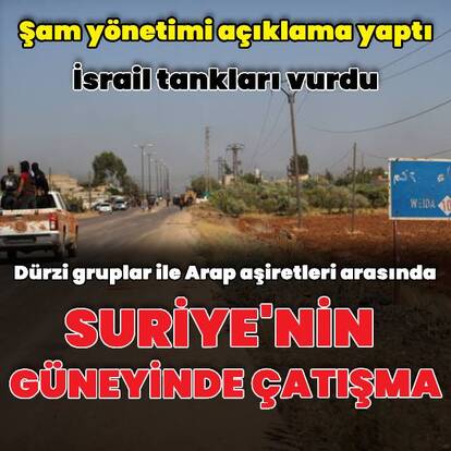 Suveyda'da çatışmalar sürüyor