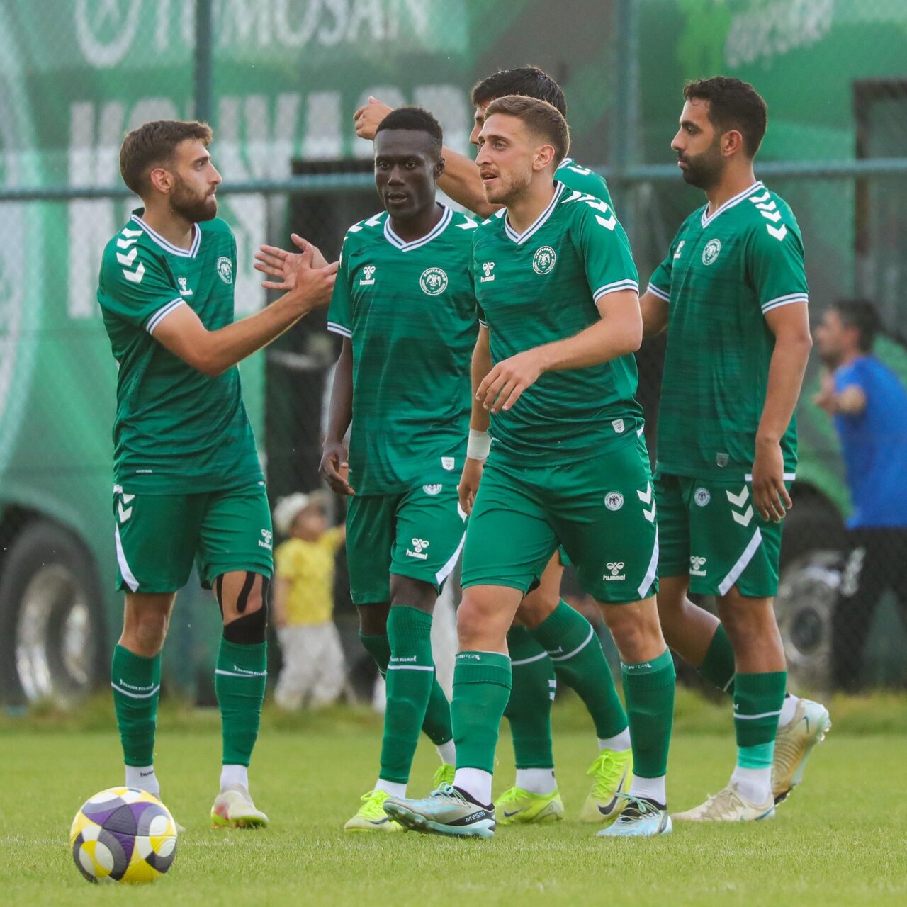 Konyaspor'dan 2 gollü prova!
