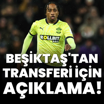 Beşiktaş, Kyle Walker-Peters'ı açıkladı!