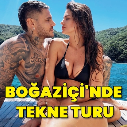 Boğaziçi'nde romantik tekne turu