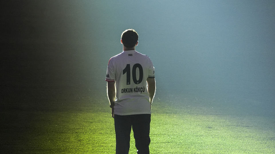 Beşiktaş'tan Orkun'a tanıtım videosu!