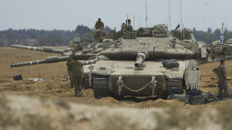 Gazze'de 3 İsrail askeri öldü