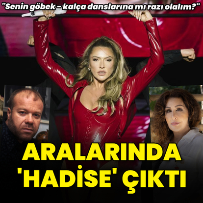 Aralarında 'Hadise' çıktı