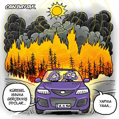 Can Baytak karikatürleri (Temmuz 2025)