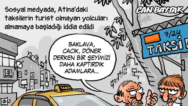 Can Baytak karikatürleri (Temmuz 2025)