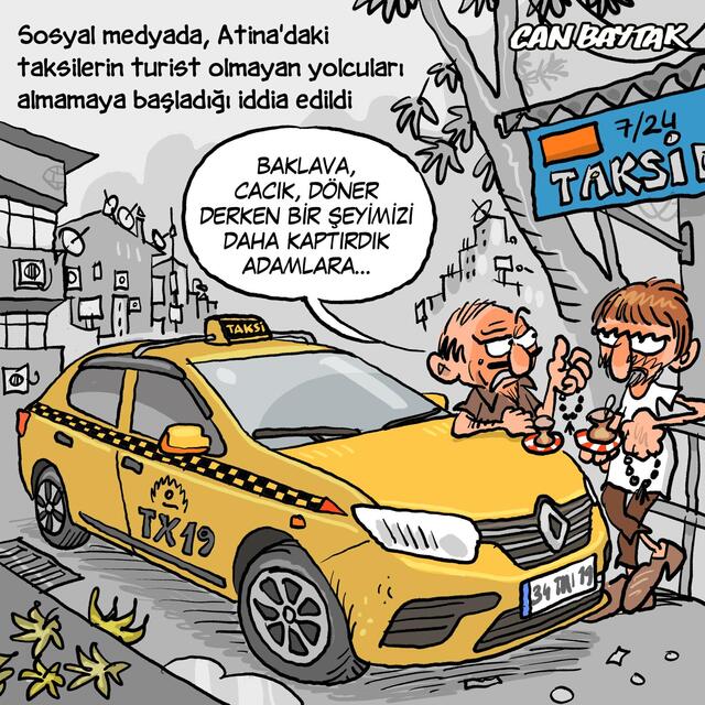 Can Baytak karikatürleri (Temmuz 2025)