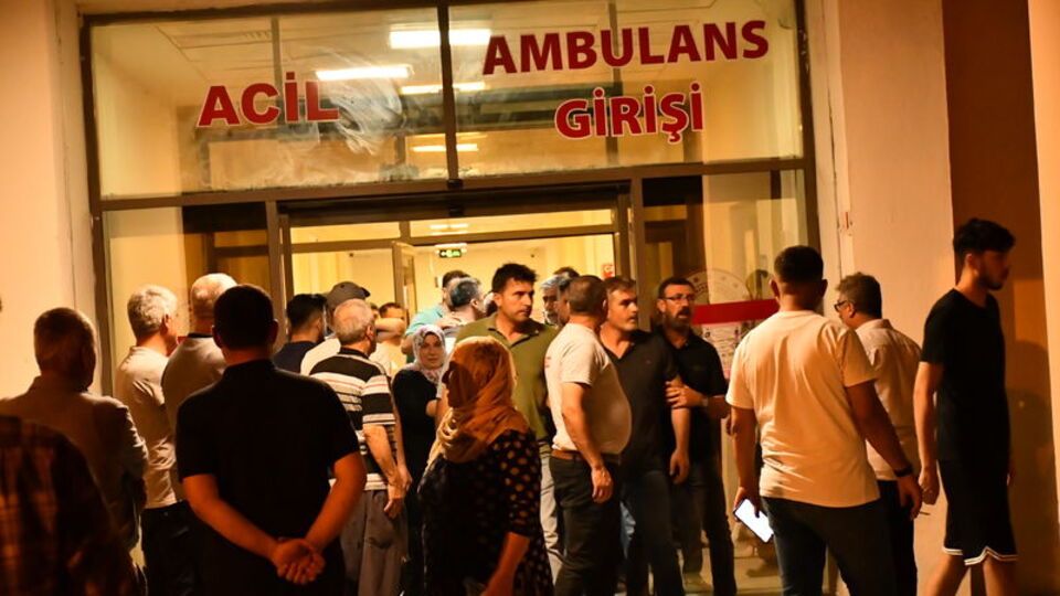 Adıyaman'da bıçaklı kavga: 1 ölü