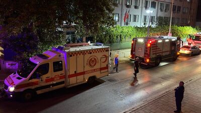 Özel bakım merkezinde yangın: 12 kişi dumandan etkilendi