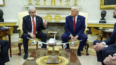 "Netanyahu Trump'ı ikna etti"