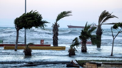 Sağanak yağmur ve kuvvetli rüzgar uyarısı