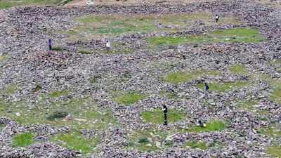 Van'da keşfedildi! 3 bin rakımda, 50 odalı