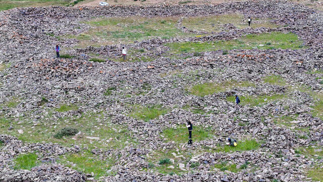 Van'da keşfedildi! 3 bin rakımda, 50 odalı
