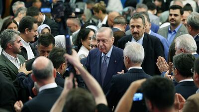 AK Parti kampında en çok bakanlar yoruldu