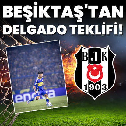 Beşiktaş'tan Delgado teklifi! - HT Spor